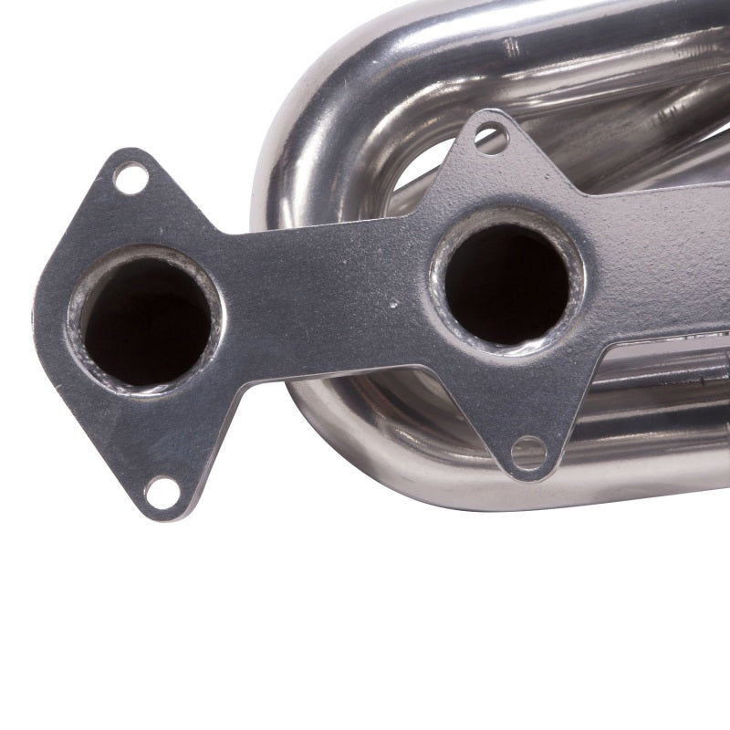 BBK 05-10 Mustang 4.6 GT Shorty Tuned Length Exhaust Headers - 1-5/8 Silver Ceramic - 16120