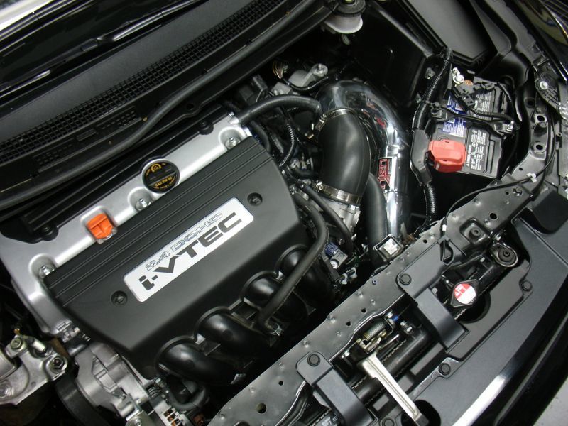 Injen 12-13 Honda Civic Si 2.4L Tuned Short Ram Air Intake Sys w/MR Tech &amp; Web Nano-Fiber - Polished
