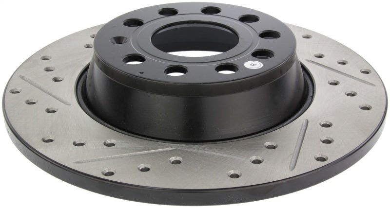 StopTech Slotted &amp; Drilled Sport Brake Rotor - 127.33099R