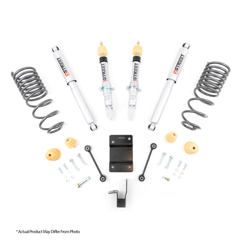 Belltech 09-13 Ford F150 Reg Cab 2WD Short Bed Lowering Kit w/SP Shocks 1 or 3in F/5.5in R Drop - 971SP
