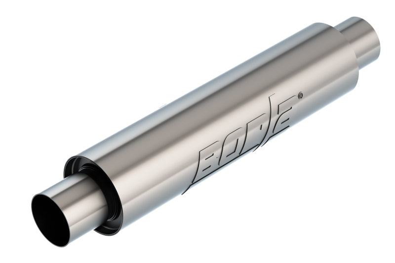 Borla XR-1 Low Profile Multicore 2.5IN Outlet/Inlet / 4IN x 16IN / 21IN OAL Round Muffler - 401382