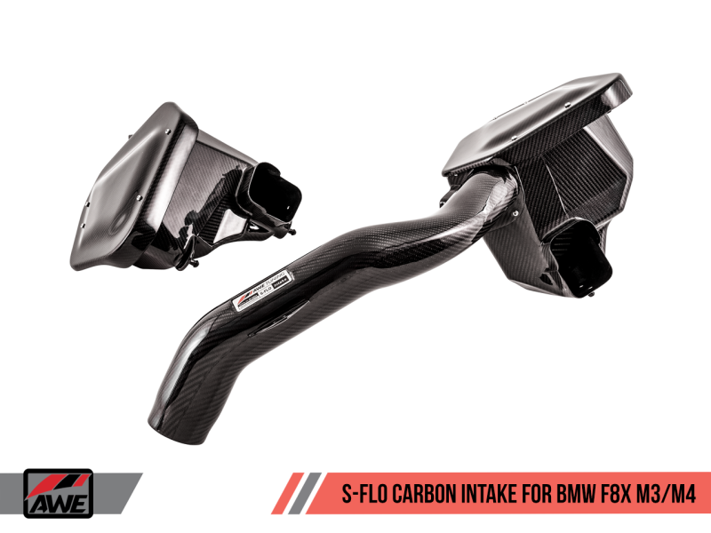 AWE Tuning BMW F8x M3/M4 S-FLO Carbon Intake