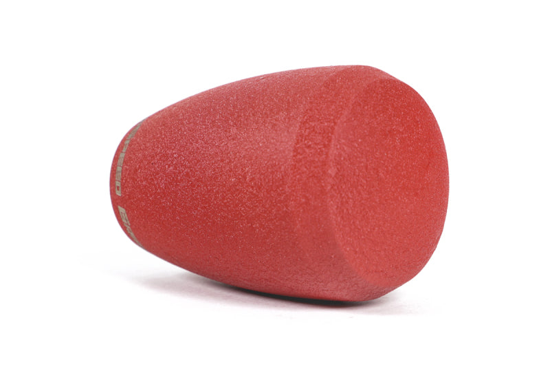 GrimmSpeed Shift Knob Stainless Steel - Subaru 5 Speed and 6 Speed Manual Transmission - Red - 380000