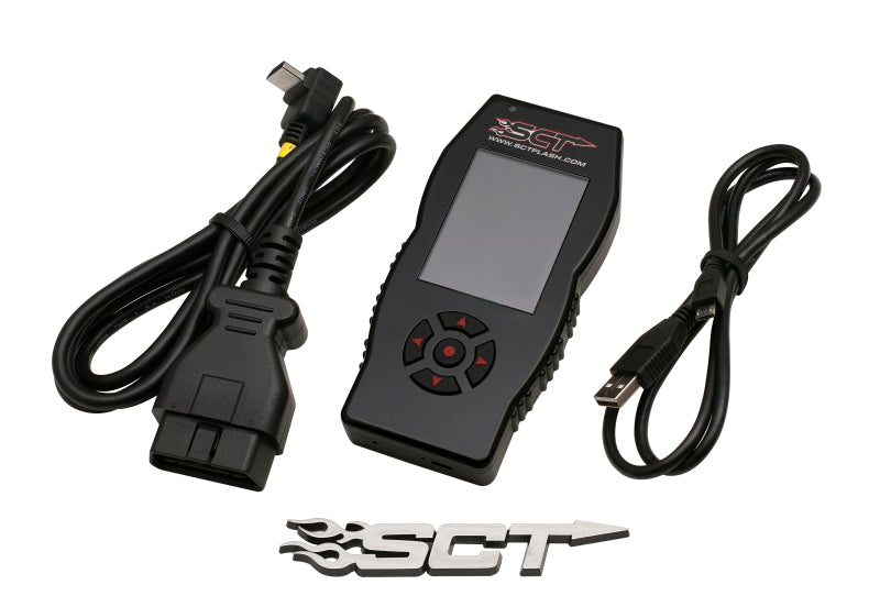 SCT Ford Cars &amp; Trucks (Gas &amp; Diesel) X4 Power Flash Programmer EO Certified - 7015PEO