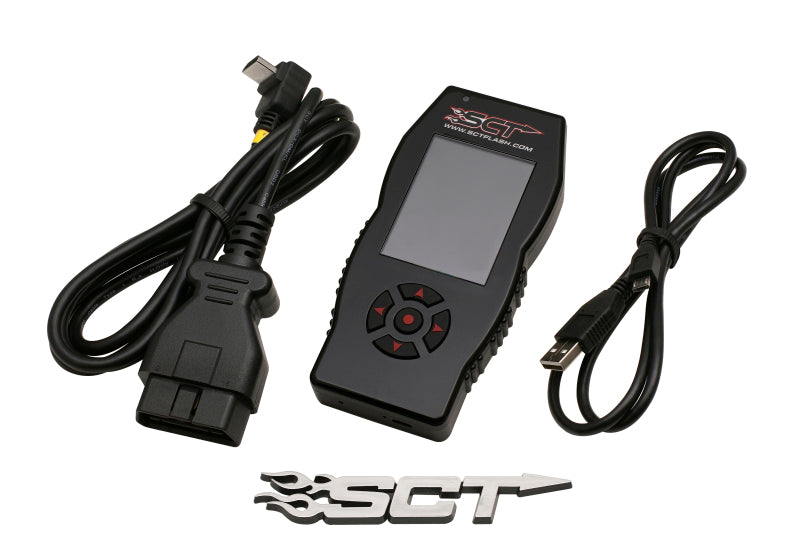SCT Ford Cars &amp; Trucks (Gas &amp; Diesel) X4 Power Flash Programmer EO Certified