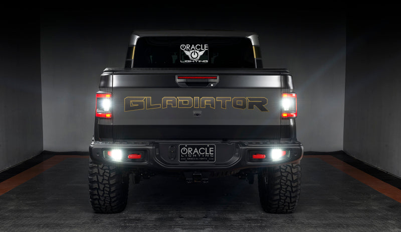 Oracle 2020+ Jeep Gladiator JT Flush Mount LED Tail Lights -  Tinted Lens - 5882-504-T