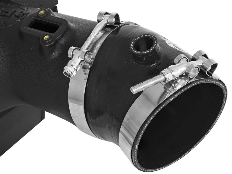 aFe MagnumFORCE Intakes Stage-2 P5R AIS 15-16 Dodge Challenger SRT Hellcat 6.2L V8 (sc) - 54-12802