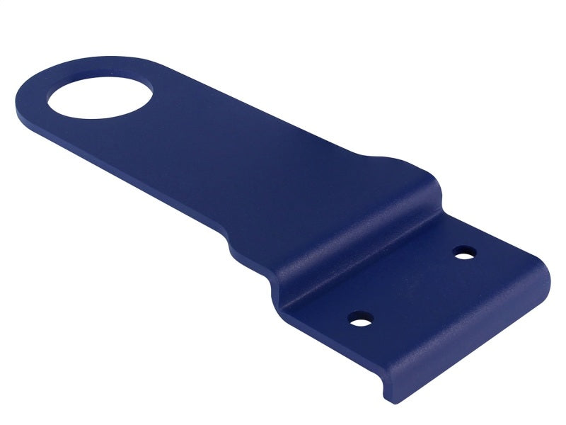 aFe Control Front Tow Hook Blue 05-13 Chevrolet Corvette (C6) - 450-401005-L