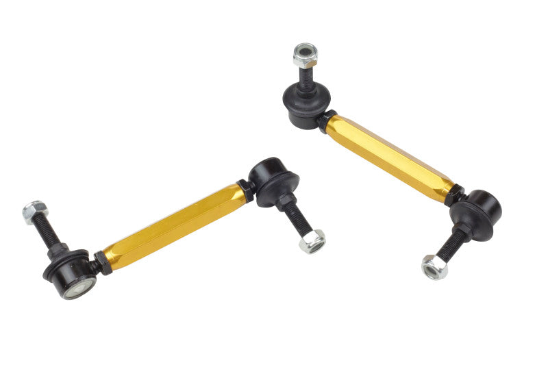 Whiteline Rear Swaybar link kit-adjustable ball end links - KLC102