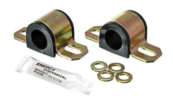 Energy Suspension Universal Black 21mm Non-Greaseable Sway Bar Bushing Set - 9.5125G by Energy Suspension - front view