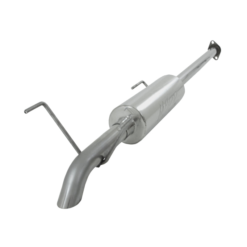 MBRP 05-11 Toyota Tacoma 4.0L EC/CC-SB Cat Back Turn Down Single Side T409 Exhaust - S5322409