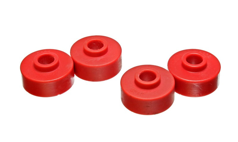 Energy Suspension Corvette Rear Spring Cushion - Red - 3.2140R for 1997-2004 Chevrolet Corvette