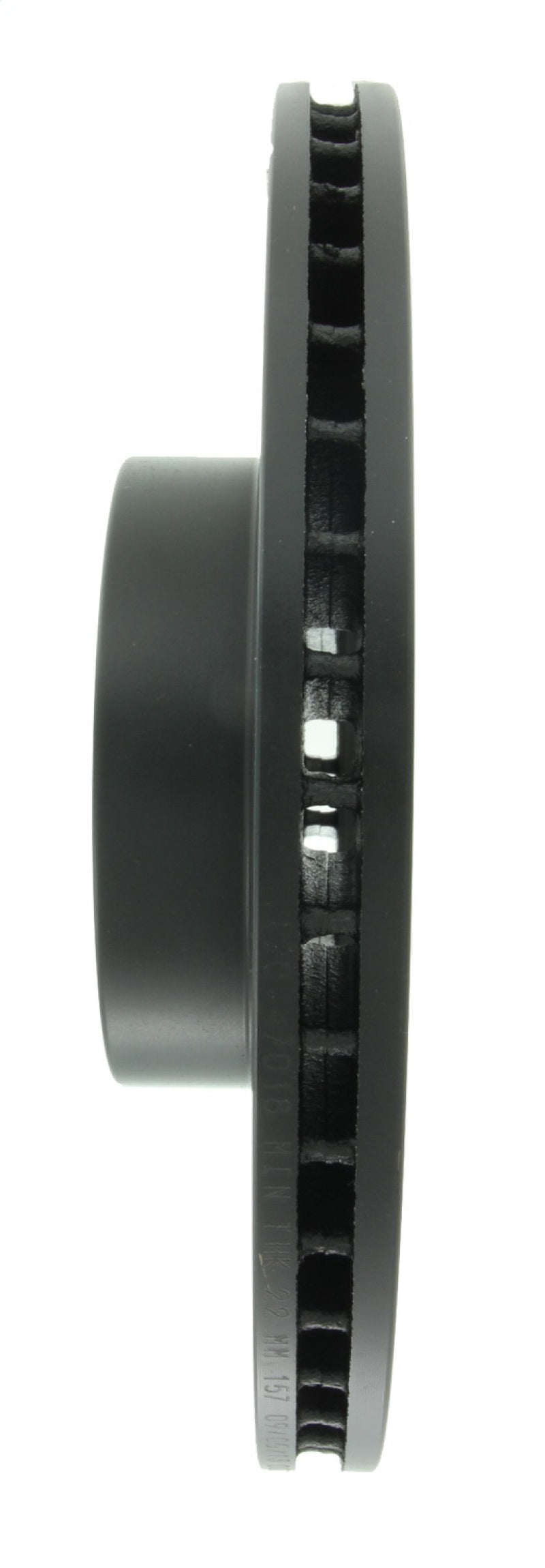 StopTech Power Slot 02-10 WRX Front Left Sportstop Slotted Rotor - 126.47018SL