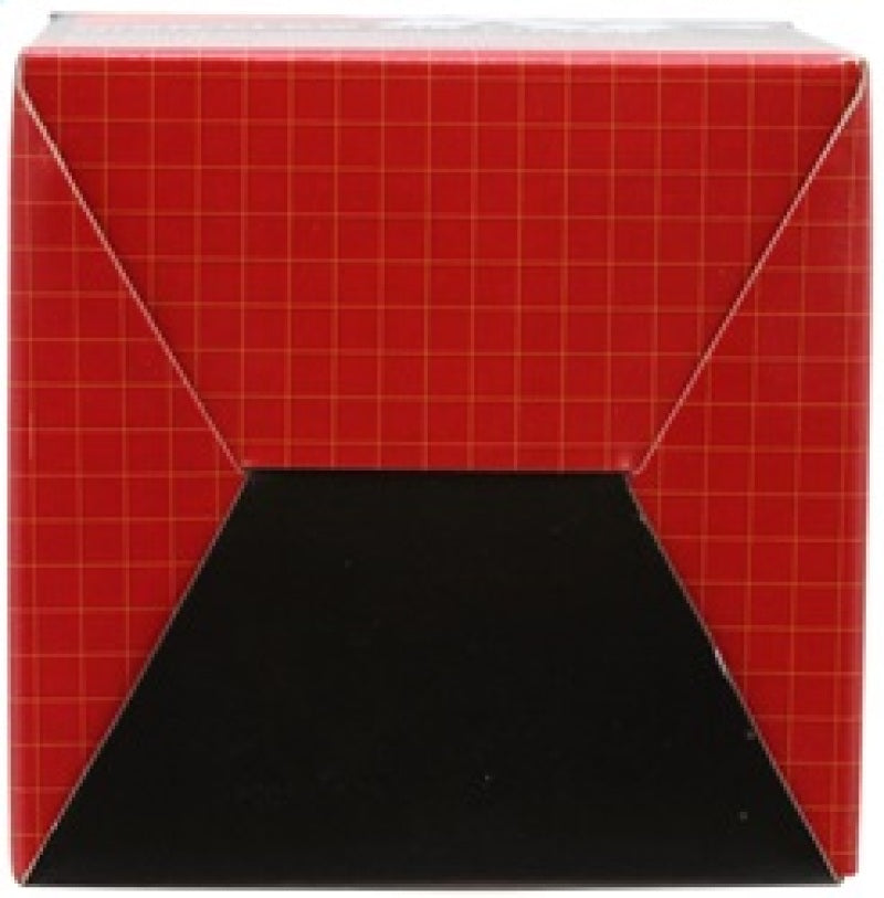 K&N Universal Rubber Filter 3 inch Flange 5 inch OD 3 inch Height - RU-2420 by K&N Engineering - rear view