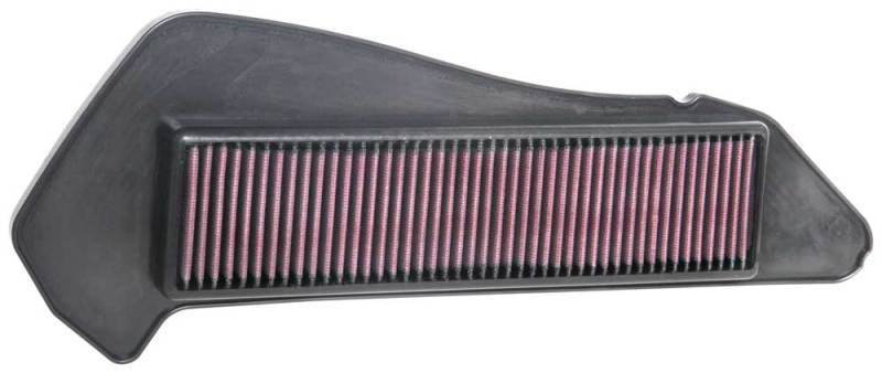 K&N 17-20 Yamaha CZD300 Xmax 292cc Drop In Replacement Air Filter - YA-2918 for 2018-2023 Yamaha CZD300 XMAX - front view