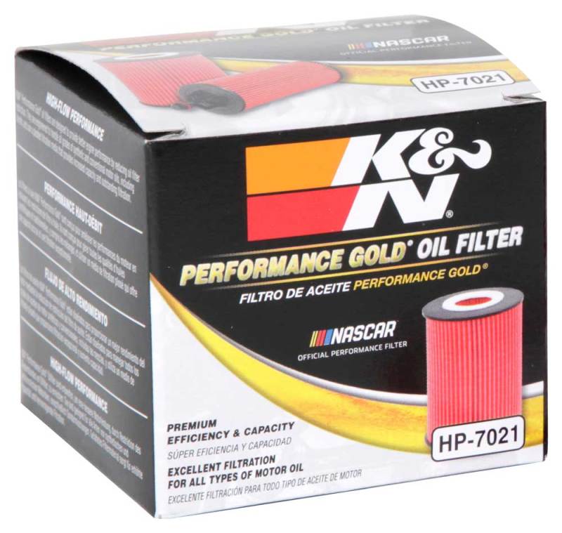K&amp;N Toyota / Lexus / Scion 1.50in OD x 2.25in H Oil Filter - HP-7021