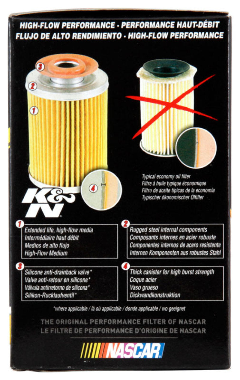 K&amp;N Oil Filter OIL FILTER; AUTOMOTIVE - HP-2011
