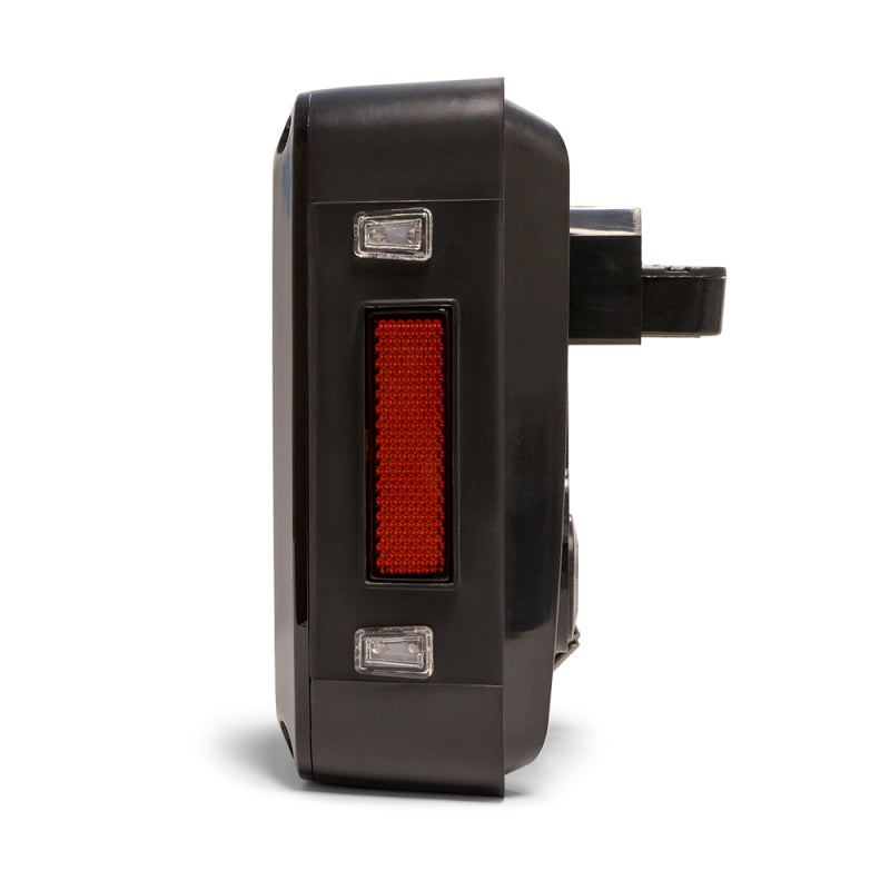 DV8 Offroad 07-18 Jeep Wrangler JK Octagon LED Tail Light - TLJK-02