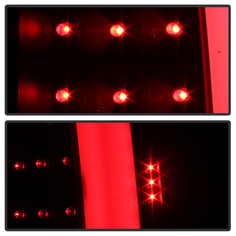 xTune Chevy Silverado 1500/2500/3500 99-02 Version 3 Tail Lights Black Smoke ALT-ON-CS99V3-LBLED-BSM - 9038778