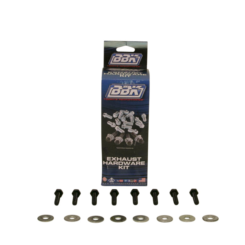 BBK 94-95 Mustang 5.0 Tubular Strut Tower Brace - Black Powdercoat Finish - 2513