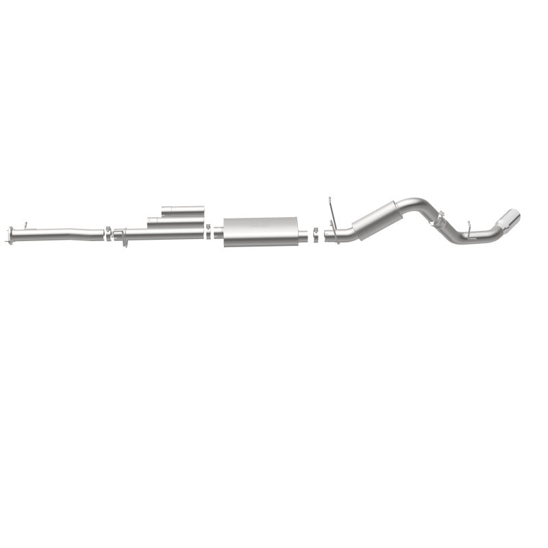 MagnaFlow Stainless Cat-Back Exhaust 2015 Chevy Silverado 2500HD 6.0L P/S Rear Exit 5in - 19026