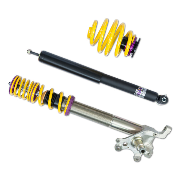 KW Coilover Kit V1 87-91 BMW 325i E30 - 102200BV for 1984-1993 BMW 3 Series - front view