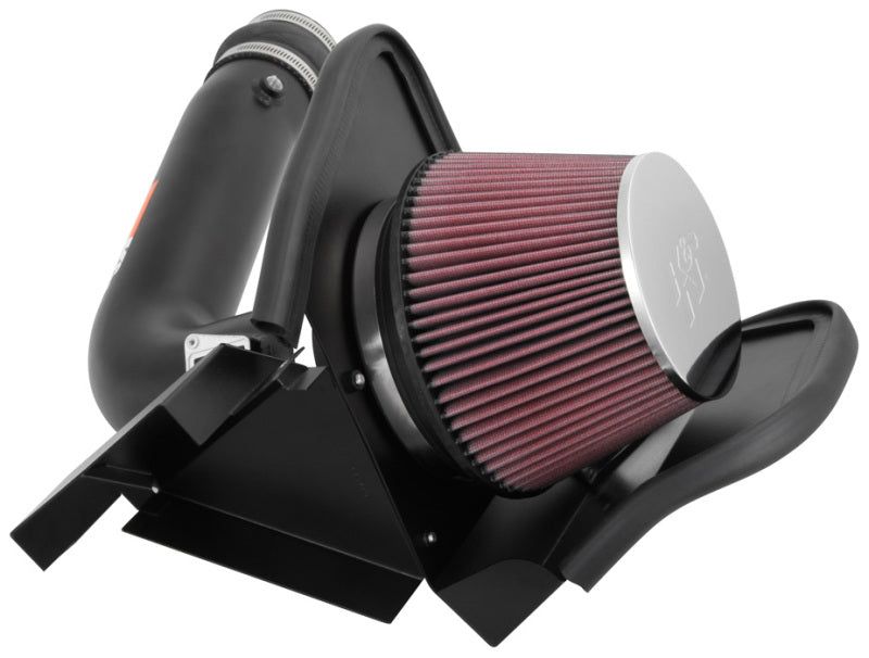 K&amp;N 13 Ford Explorer 3.5L V6 Performance Intake Kit - 77-2576KTK