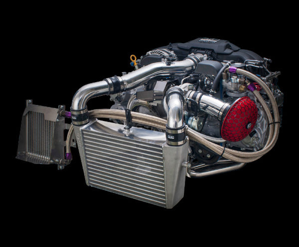 HKS 86/BRZ GTIII-RS TURBO PRO KIT - 11001-KT001 for 2013-2020 Subaru BRZ - front view