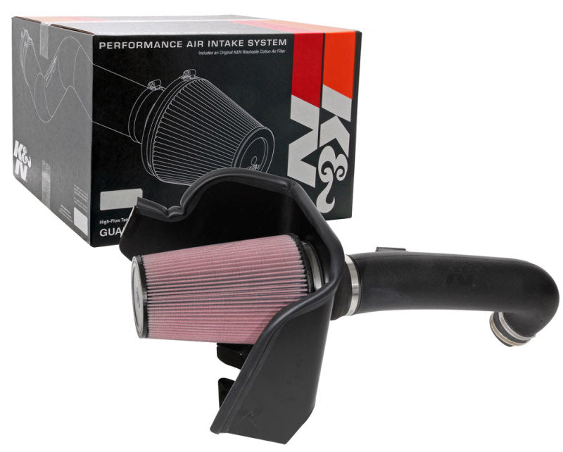K&N 63 Series AirCharger Performance Intake 2020 Ford F250 Super Duty 7.3L V8 - 63-2614