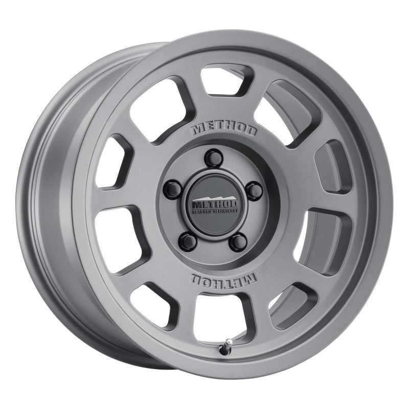 Method MR705 18x9 +25mm Offset 5x150 110.5mm CB Titanium Wheel - MR70589058825