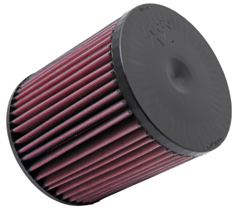 K&N Replacement Round Straight Universal Air Filter for 2010-2015 Audi A8 2.0L/2.5L/3.0L/4.0L/4.2L - E-2999