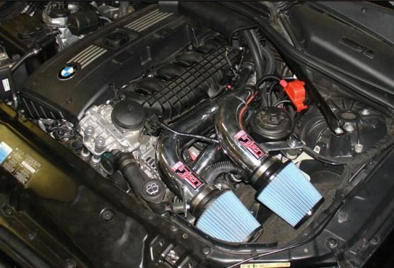 Injen 08-09 535i E60 3.0L L6 Twin intake & AMSOIL Filters Polished Short Ram Intake - SP1130P