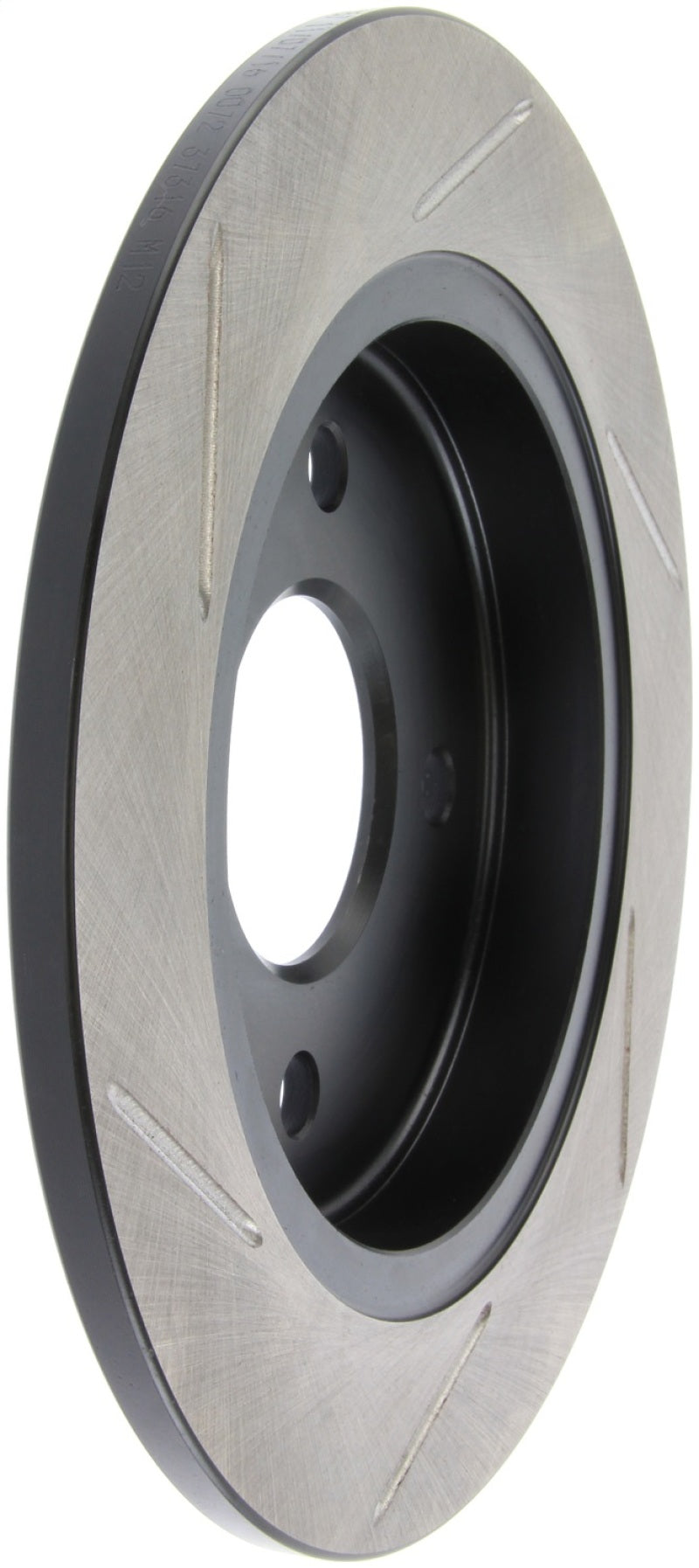 Clearance - StopTech 14+ Fiesta ST Slotted Sport Brake Rotor - Rear Left - STO126.61070SL