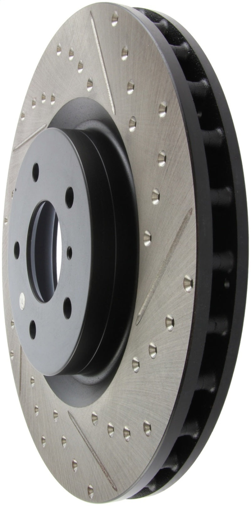 StopTech Slotted &amp; Drilled Sport Brake Rotor