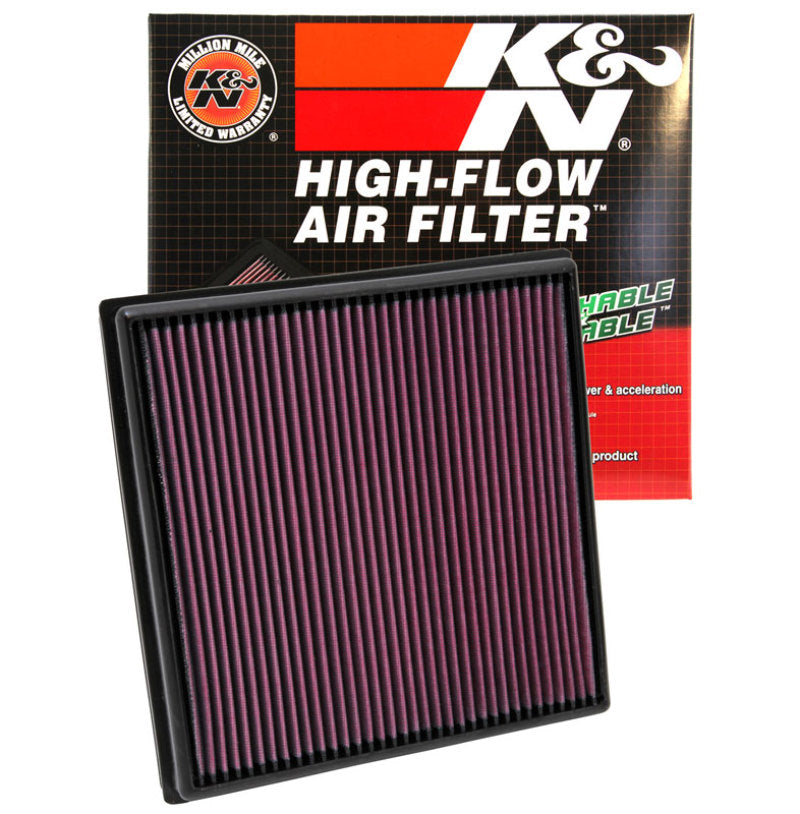 K&N 09-12 Chevrolet Cruze / 09-11 Opel Astra J / Vauxhall Astra MK6 Replacement Air Filter - 33-2966