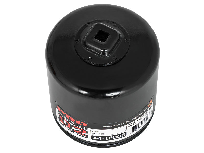 aFe Pro GUARD D2 Oil Filter 93-11 Ford Gas Trucks V8 4.6L/5.4L/5.8L (4 Pack) - 44-LF008-MB