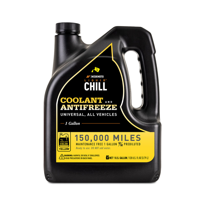 Mishimoto Liquid Chill EG Coolant, Universal, Yellow