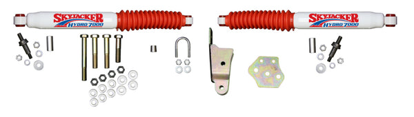 Skyjacker 1994-1997 Dodge Ram 3500 4 Wheel Drive Steering Damper Kit - 7217 for 1994-1997 Dodge Ram 1500 - front view