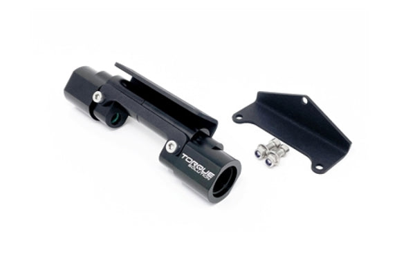 Torque Solution Billet Dual Pass Flex Fuel Sensor Bracket - TS-UNI-637 by Torque Solution - front view