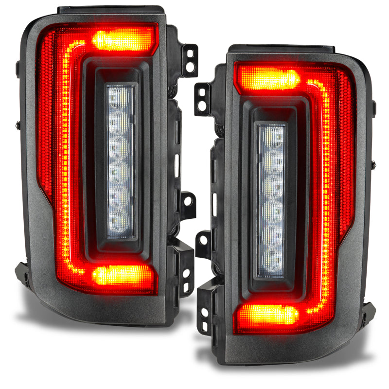 Oracle 21-23 Ford Bronco Flush Style LED Taillights - Tinted - 5892-504-T