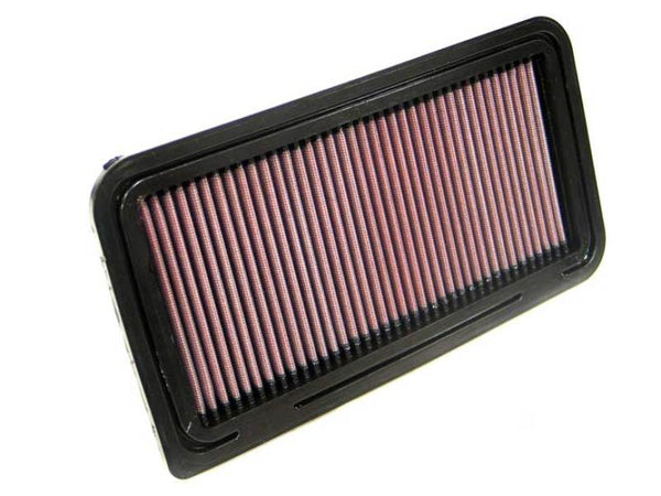 K&N 05-09 Miata Drop In Air Filter - 33-2335 for 2006-2015 Mazda MX 5 Miata - front view