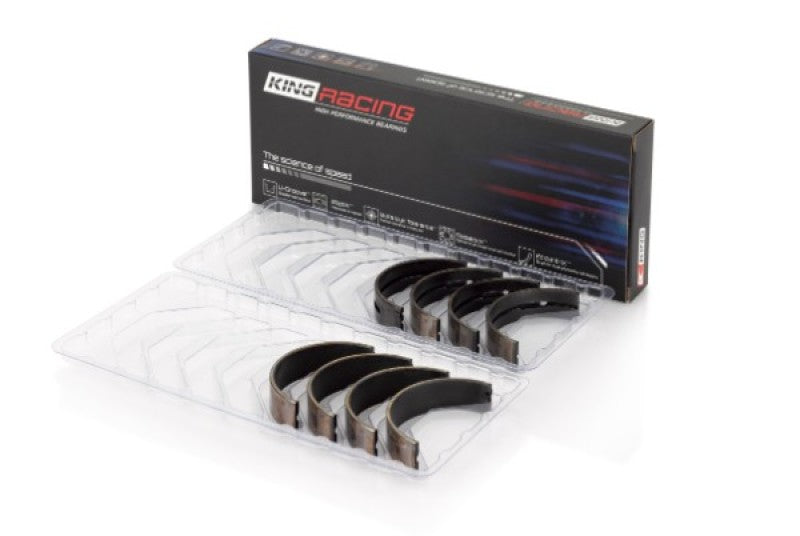 King Nissan VQ35DE (Size +.025) Performance Main Bearing Set - MB4058XP.026