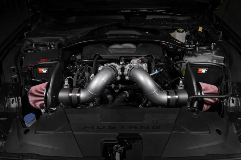 Scratch &amp; Dent - K&amp;N 2024+ Ford Mustang V8 5.0L Typhoon Performance Air Intake System