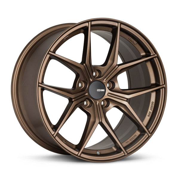 Enkei TSR-X 18x9.5 38mm Offset 5x114.3 BP Gloss Bronze Wheel - 529-895-6538ZP by Enkei