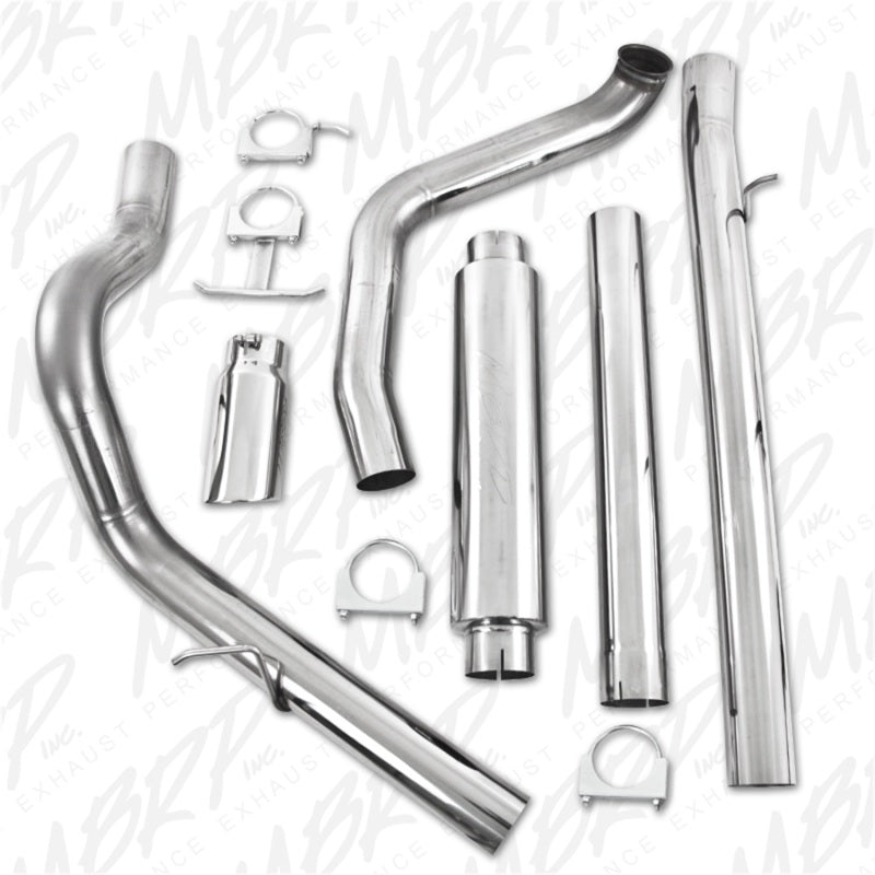 MBRP 1999-2003 Ford F-250/350 7.3L Turbo Back Single Side - S6200409