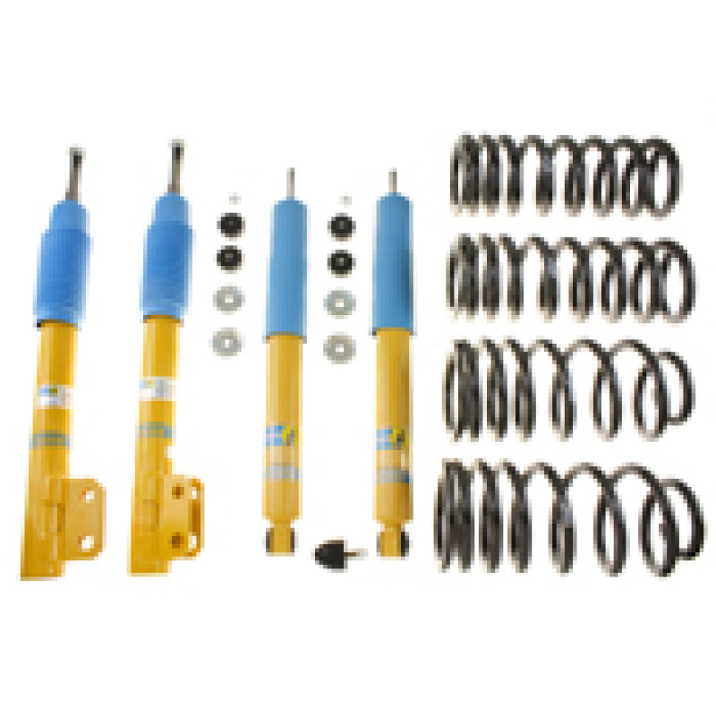 Bilstein B12 (Pro-Kit) 94-04 Ford Mustang GT V8 Front &amp; Rear Suspension Kit - 46-234391