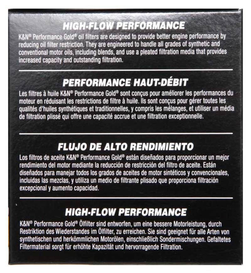K&amp;N 2019 BMW M2 3.0L/M4 3.0L Cartridge Oil Filter - HP-7014