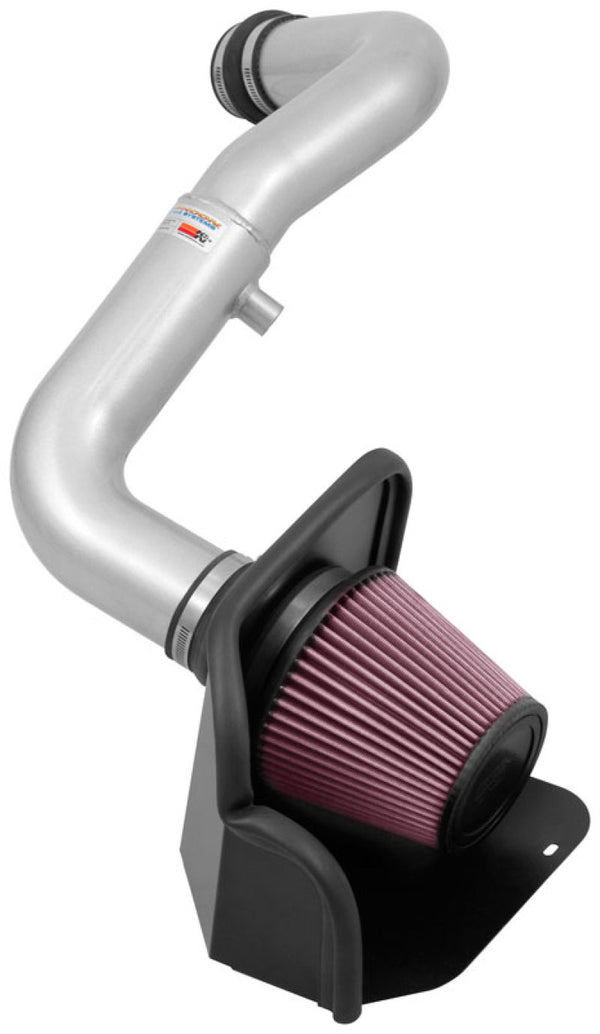 K&N 17-18 Hyundai Elantra L4-1.6L F/I Typhoon Performance Air Intake System - 69-5317TS for 2017-2020 Hyundai Elantra - front
