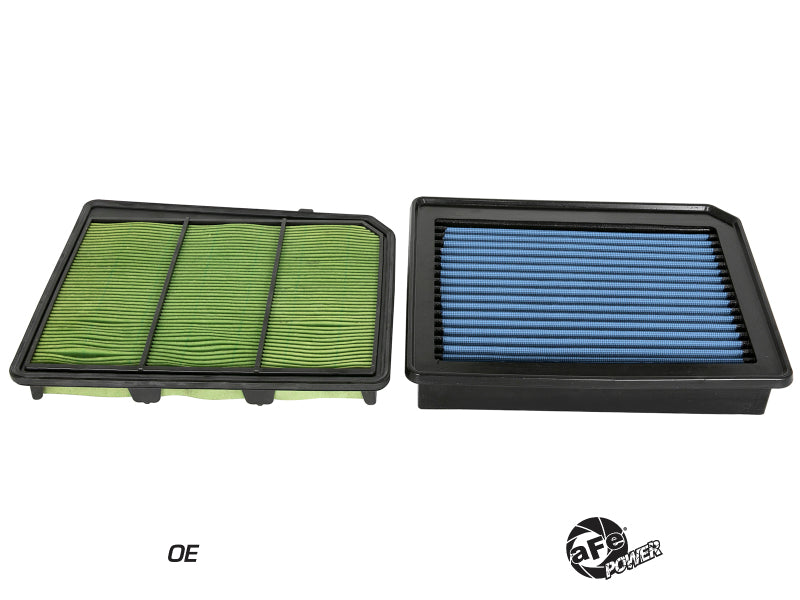 aFe MagnumFLOW OE Replacement Air Filter w/ Pro 5R Media 17-21 Nissan Titan V8-5.6L - 30-10272