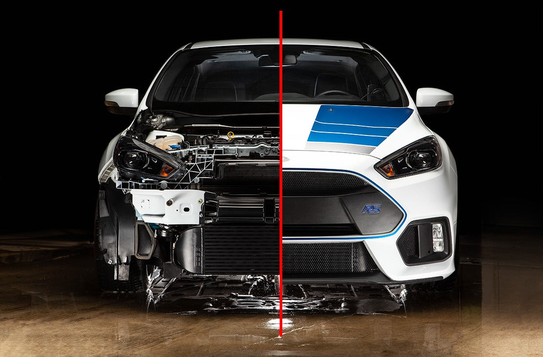 COBB Ford Front Mount Intercooler Silver Focus RS 2016-2018